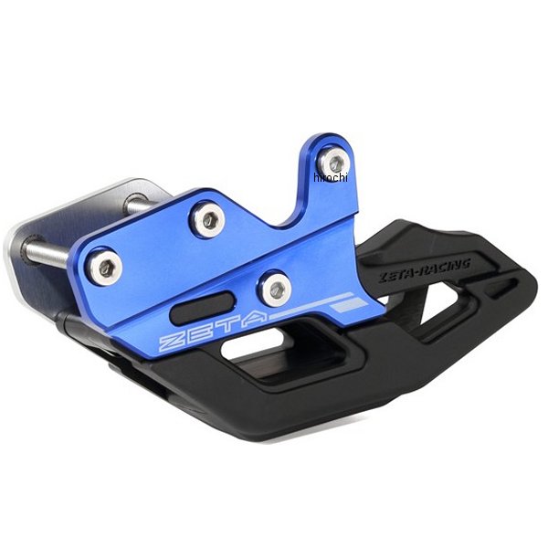 ZE82-1386 ジータ ZETA チェーンガイド 07年-17年 WR250R、WR250X 青