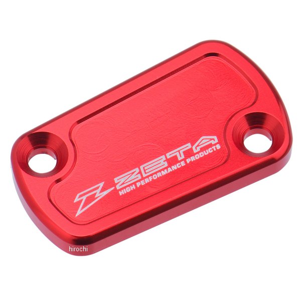 ZE86-8102 ジータ ZETA リザーバーカバー クラッチ 21年以降 CRF450R、KX250 19年以降 KX450 赤