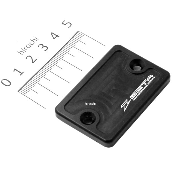 ZE86-8300 ジータ ZETA リザーバカバー フロント CRF250L、XT250、KLX250、RMX250S 黒