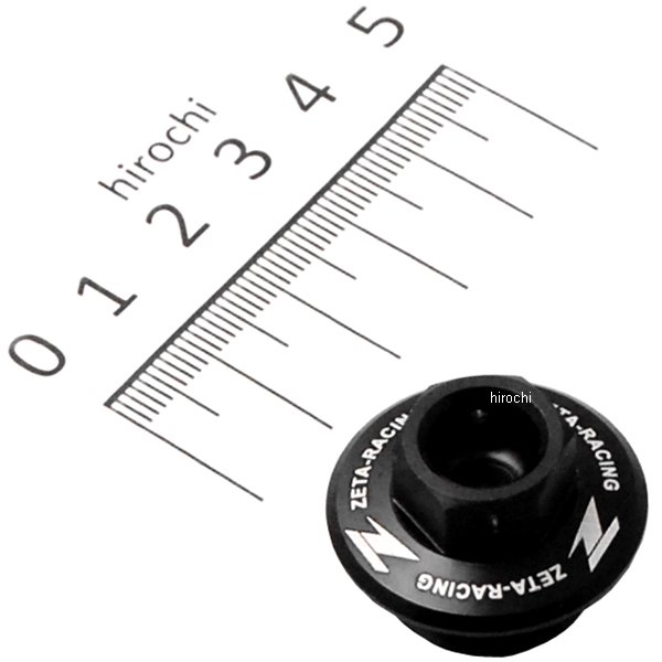 ZE89-2111 ジータ ZETA オイルフィラーキャップ Φ20 P2.5 汎用 黒