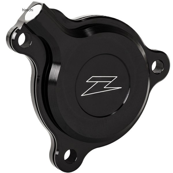 ZE90-1321 ジータ ZETA オイルフィルターカバー セロー、トリッカー、XT250X 黒