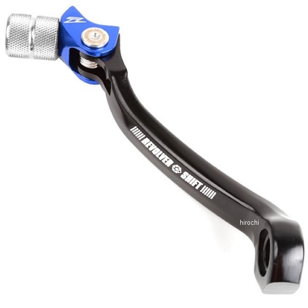 ZE90-3436 ジータ ZETA リボルバーシフトレバー KTM、ハスクバーナ 青