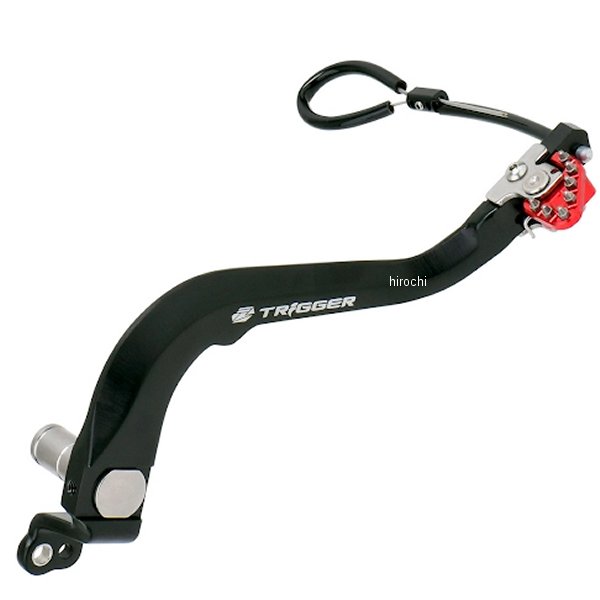 ZE90-7032 ジータ ZETA トリガーブレーキペダル 21年-22年 CRF250L、CRF250ラリー 赤