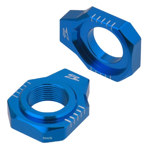 ZE93-5419 ジータ ZETA リヤアクスルブロック 13年 KTM、Husqvarna ハスクブルー