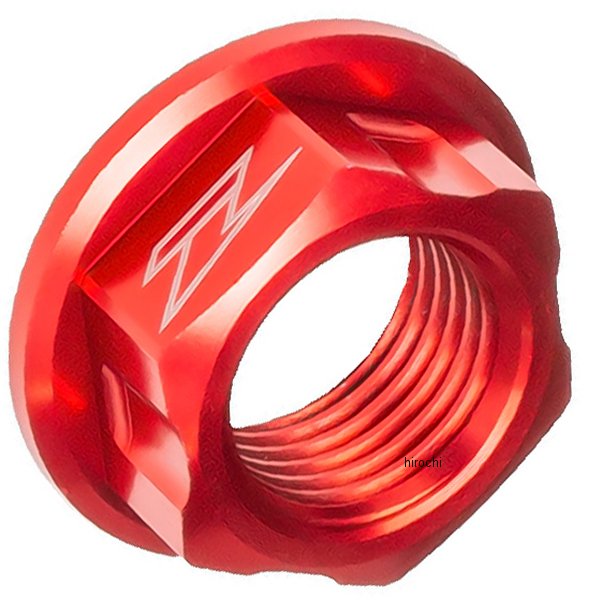 ZE93-8012 ジータ ZETA アクスル用 ナット M16X22-P1.5 H11 赤