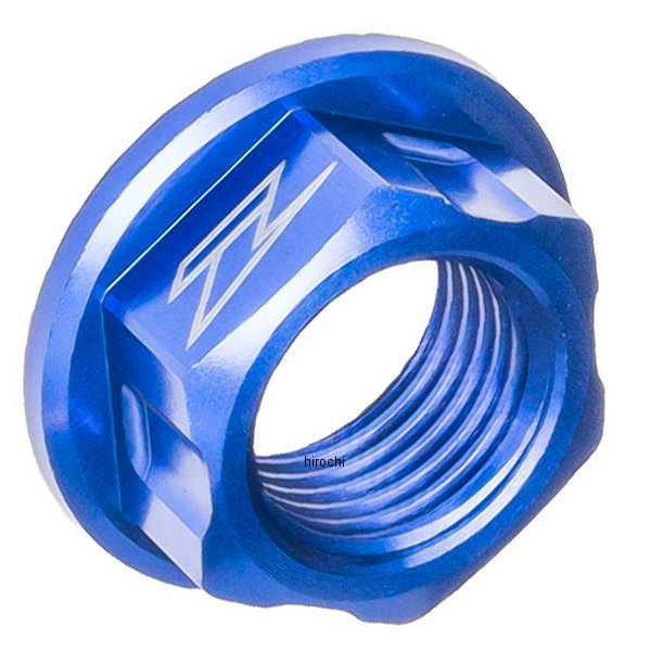 ZE93-8016 ジータ ZETA アクスル用 ナット M16X22-P1.5 H11 青