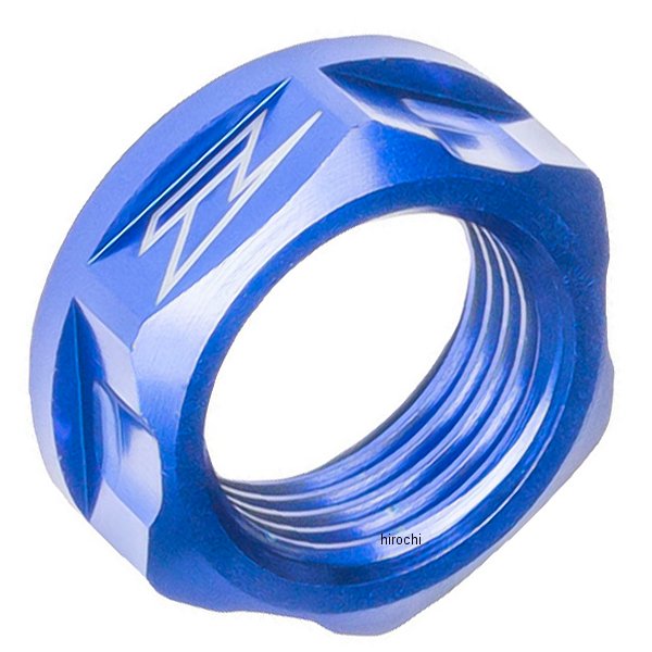 ZE93-8036 ジータ ZETA アクスル用 ナット M18X24-P1.5 H9 青