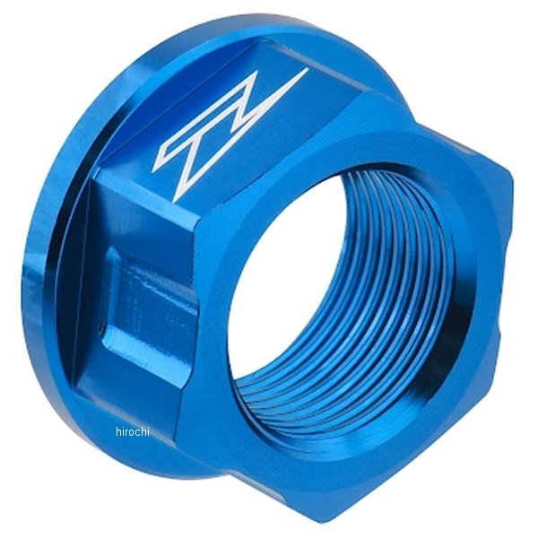 ZE93-8089 ジータ ZETA アクスルナット M22×30-P1.5 H17 H-ブルー