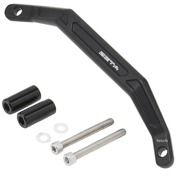 ZE94-8110 ジータ ZETA グラブバー 20年-23年 テネレ700 黒