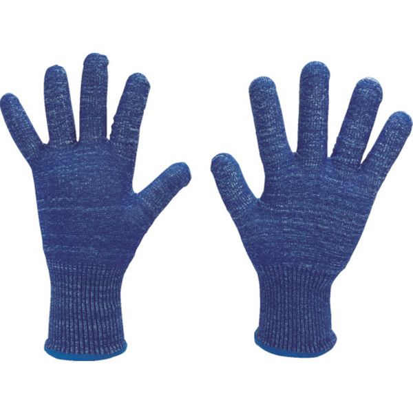 ZFKX 115-9098 エフピコ商事(株) エフピコ 耐切創GLOVE5 ブルーSS 1双