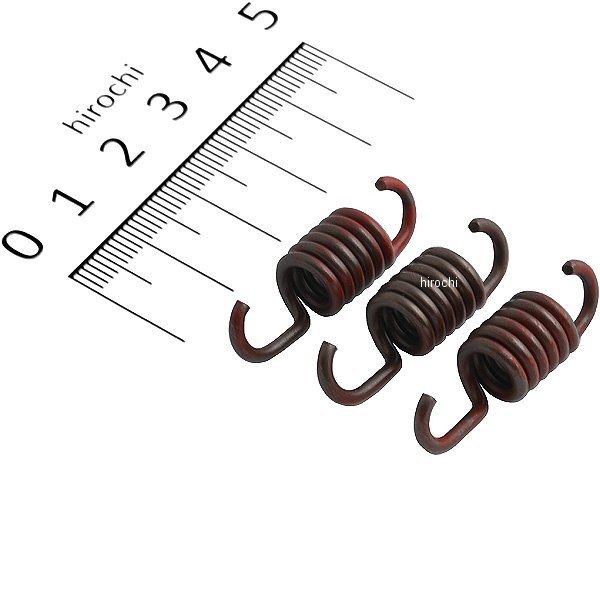 CH-10003 キジマ アルバ グロンドマン クラッチスプリング ホンダ トゥディ/チェスタ 3個