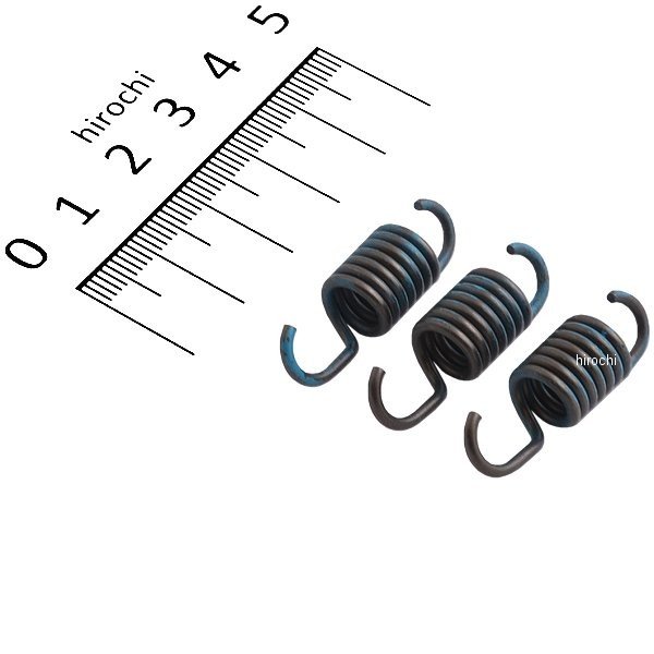 CH-10005 キジマ アルバ グロンドマン クラッチスプリング ホンダ ジャイロキャノピー 3個