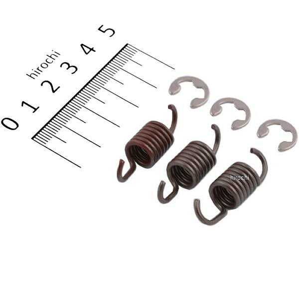 CS-10002 キジマ アルバ グロンドマン Cスプリング&クリップ スズキ レッツ2 3個