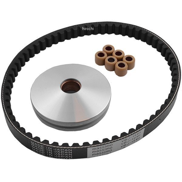 CVT-110 キジマ アルバ グロンドマン ドライブキット ジャイロ スタンダードドライブベルトベルト