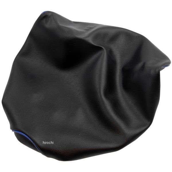 GR16HC10P50 キジマ アルバ グロンドマン シートカバー 被せるタイプ スーパーディオ 黒カバー 青パイピング