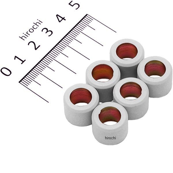 WTH-1005 キジマ アルバ グロンドマン ウェイトローラー ホンダ 16x13/5g/6個