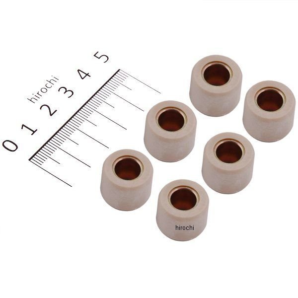 WTH-1085 キジマ アルバ グロンドマン ウェイトローラー ホンダ 16x13/8.5g/6個