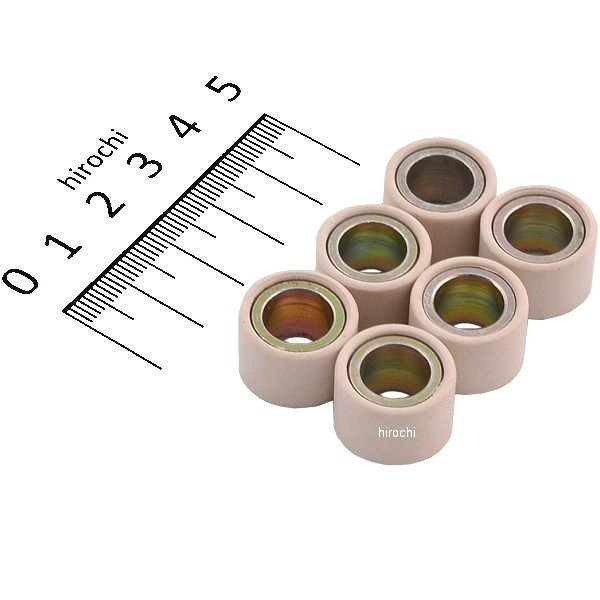 WTS-3-2007 キジマ アルバ グロンドマン ウェイトローラー スズキ 17x12/7g/6個