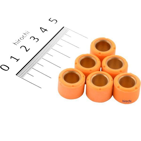 WTY-2055 キジマ アルバ グロンドマン ウェイトローラー ヤマハ 15x12/5.5g/6個