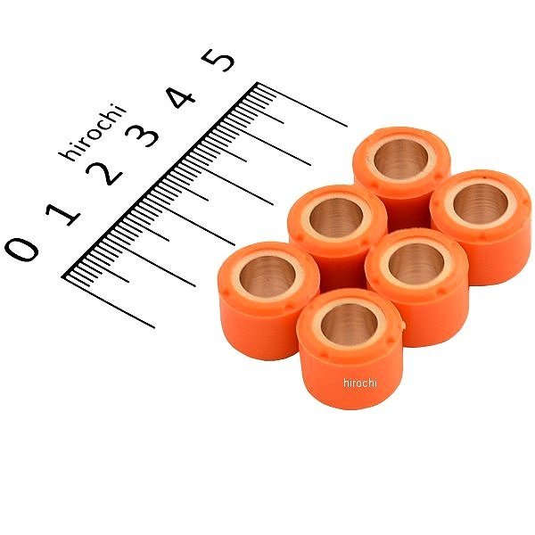 WTY-2065 キジマ アルバ グロンドマン ウェイトローラー ヤマハ 15x12/6.5g/6個