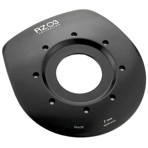 ZHD128BS リゾマ rizoma フューエルタンクカバー 19年-20年 FXDR ブラック