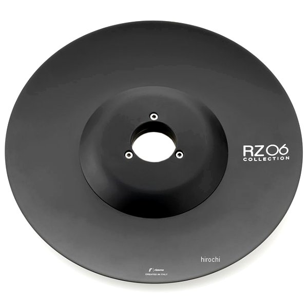ZHD138BS リゾマ rizoma リア プーリー カバー 19年-20年 FXDR ブラック