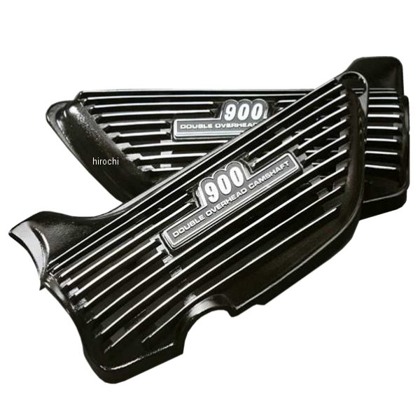 zi-100098 ビーアールシー BRC アルフィンカバー 左右セット エンブレム無し Z1、Z2 黒