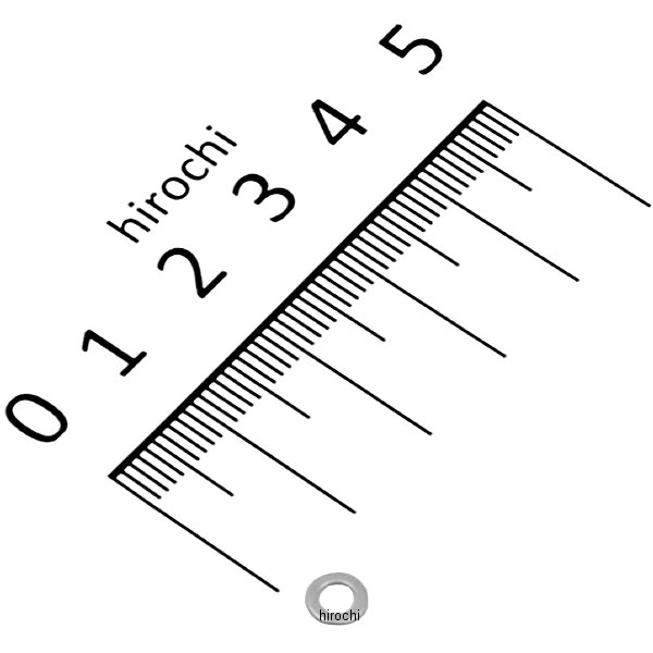 0301-803-2000 キジマ ケーヒン KEIHIN FCR 41 平丸ワッシャー