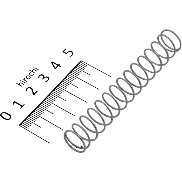 ZK-12909482000 キジマ ケーヒン KEIHIN スロットルバルブスプリング ハード