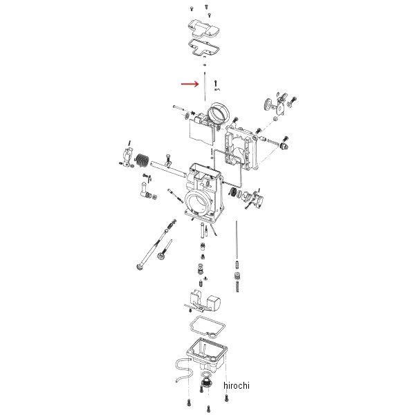ZK-N4270CGMP キジマ ケーヒン KEIHIN FCR ジェットニードル