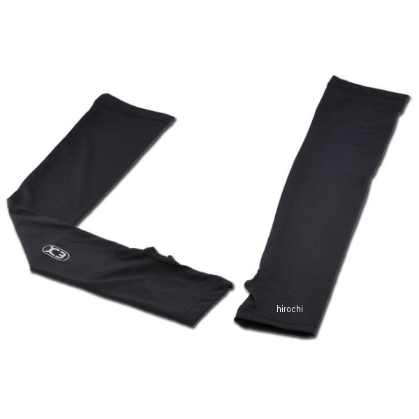 ZK3-30001B キジマ アームスリーブ レディース 黒 フリーサイズ