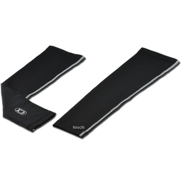 ZK3-30003BL キジマ アームスリーブ 黒 Lサイズ