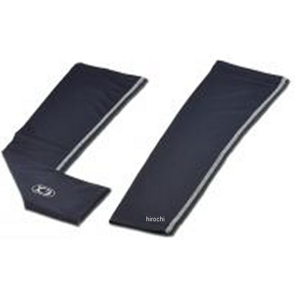 ZK3-30003NL キジマ アームスリーブ ネイビー Lサイズ