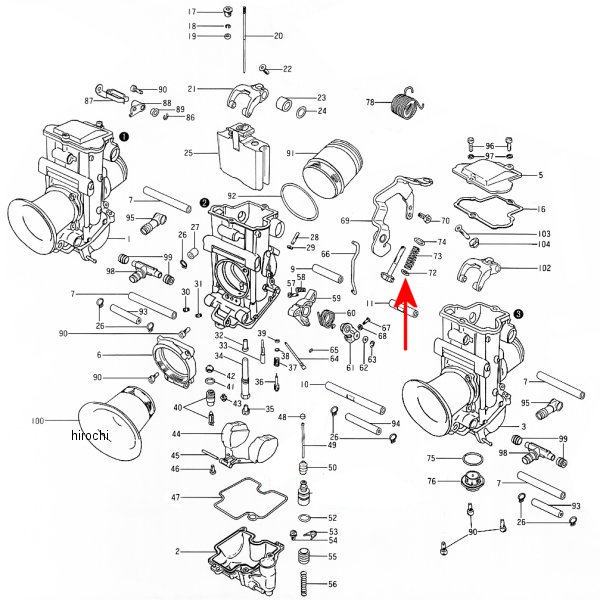ZM-826-05003 キジマ ミクニ ワッシャー