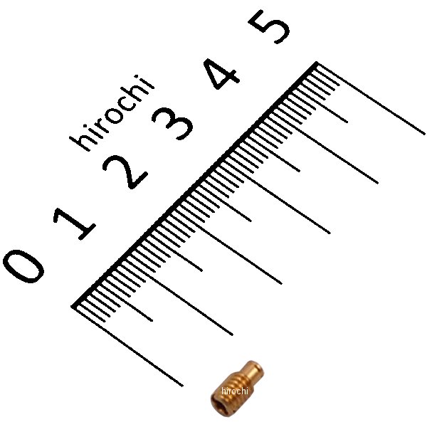 ZM-BS3097 キジマ 補修 ミクニHSR用 エアジェット (ブランク)