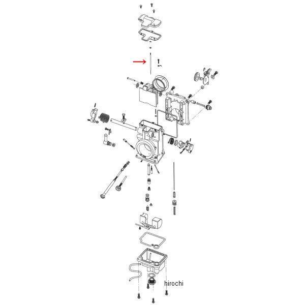 ZM-J8-5DP07 キジマ ミクニ ジェットニードル