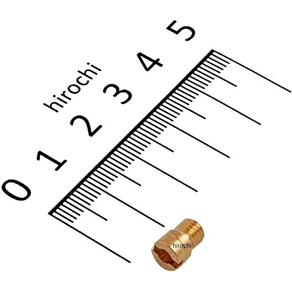 ZM-N102221-15500 キジマ ミクニ メインジェット #155