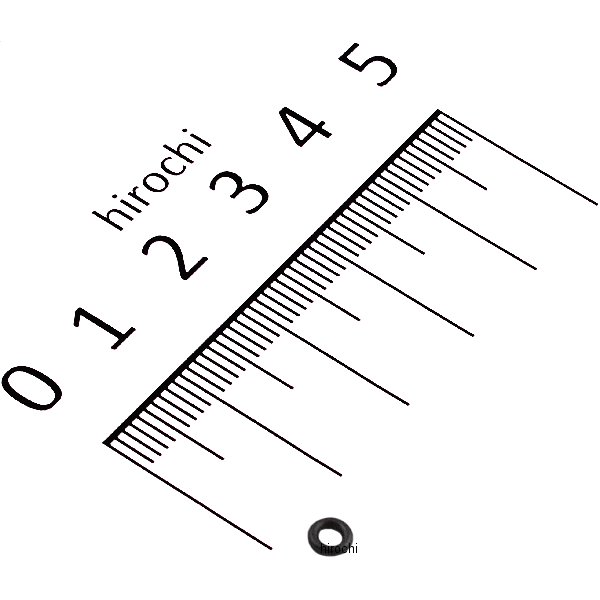 ZM-N124063 キジマ 補修 ミクニHSR用 アクセレーター ポンプノズル Oリング