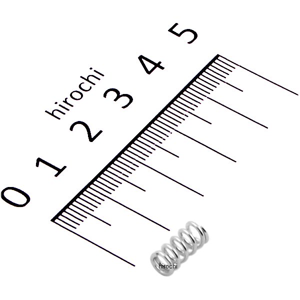 ZM-N133206 キジマ 補修 ミクニHSR用 パイロットエアスクリュー スプリング