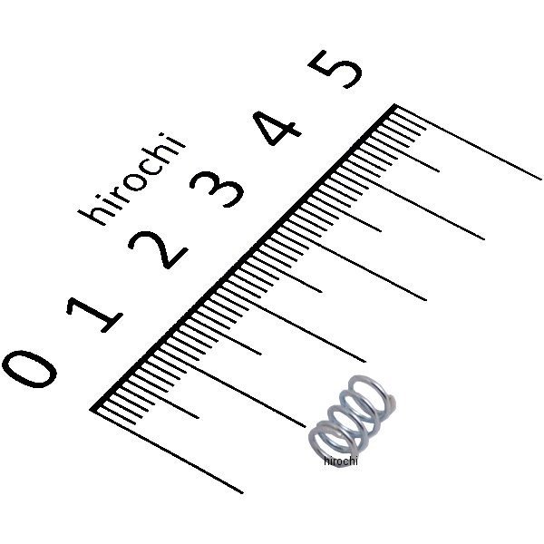 ZM-N138-187 キジマ ミクニ スプリングパイロットスクリュー