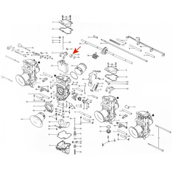 ZM-N167124 キジマ ミクニ リングピストンバルブ