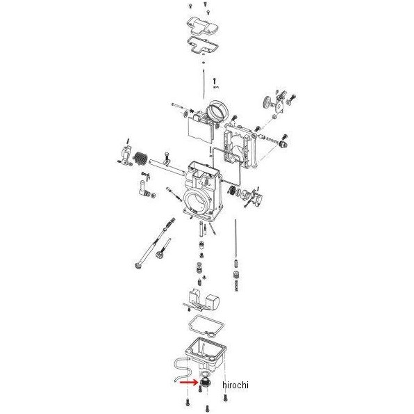 ZM-TM3241-1 キジマ ミクニ ドレンボルト