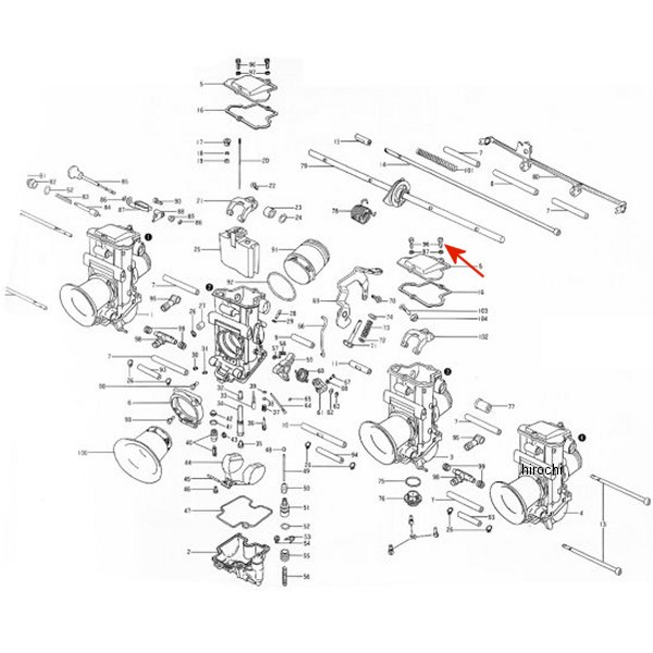 ZM-TMR4004-1A キジマ ミクニ スクリュートップカバー
