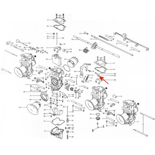 ZM-TMR4005 キジマ ミクニ リングシンクロアジャスト