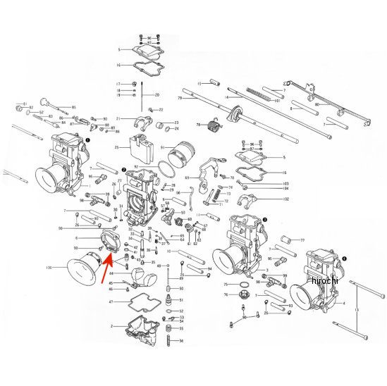 ZM-TMR40137 キジマ ミクニ アダプタファンネル ビッグ