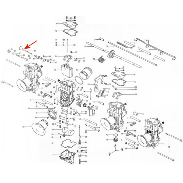 ZM-TMR40147 キジマ ミクニ ノブスタータ