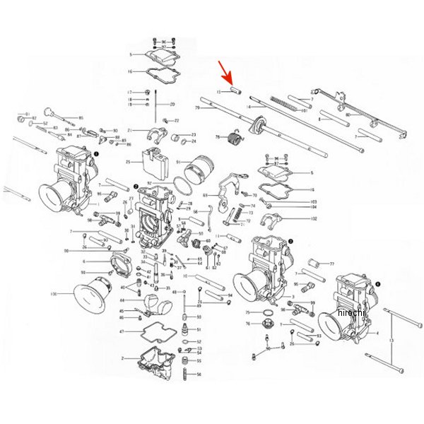 ZM-TMR4063 キジマ ミクニ ロット