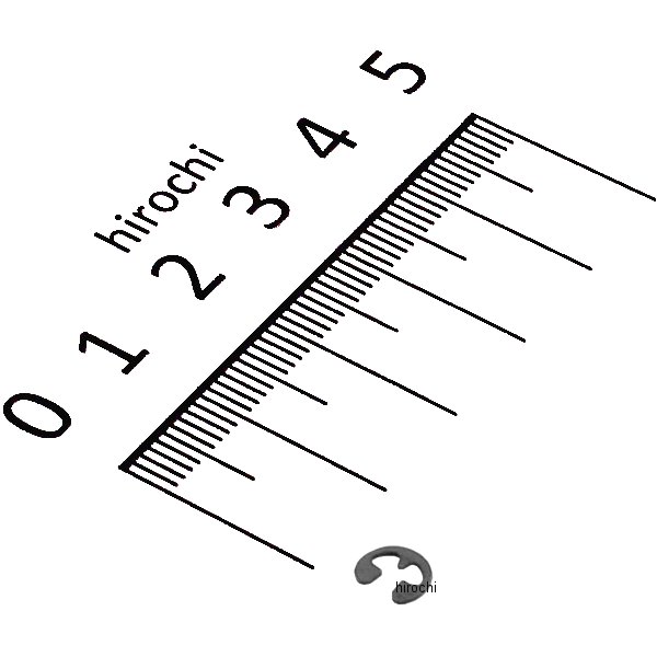 ZM-VM20369 キジマ ミクニ Eリング ジェットニードル スモール