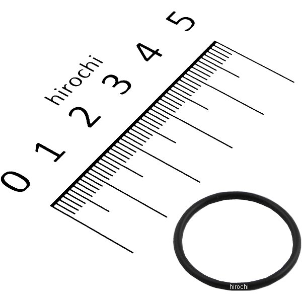 ZM-VM28254 キジマ 補修 ミクニHSR用 ドレインプラグ Oリング