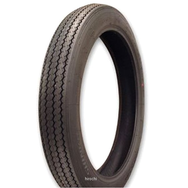 ZMA00036 ガッツクローム シンコー H.D.Sクラシックタイヤ E240 100/90-19 黒